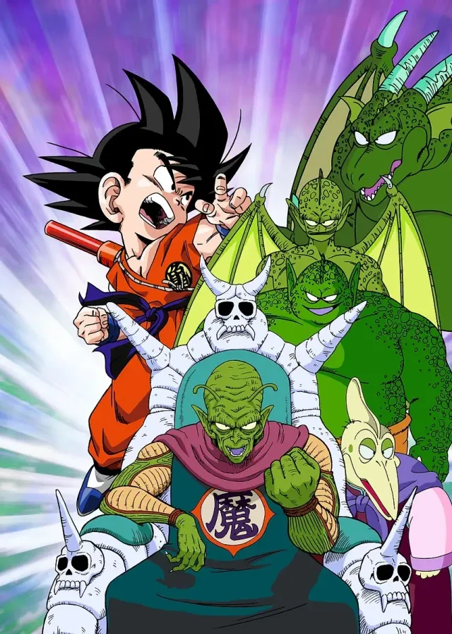 La llegada de Piccoro Dai-ma-ku