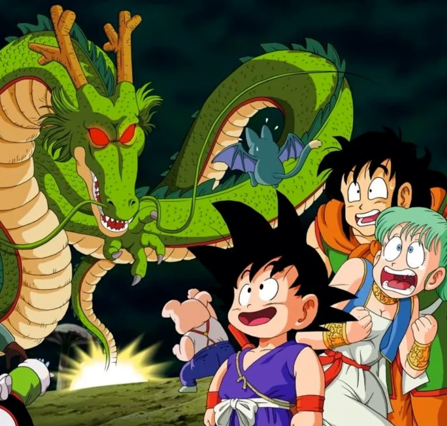 En busca de las 7 esferas del dragón.