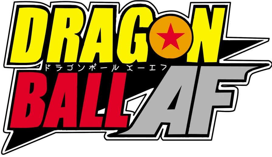Logo de Dragon Ball AF