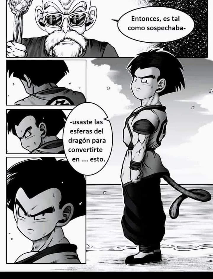 Meme de Dragon Ball