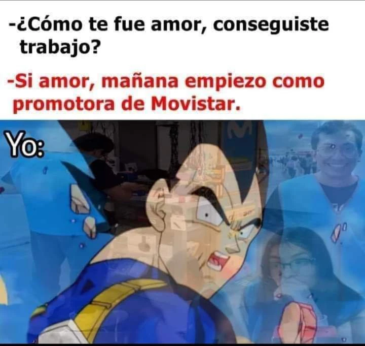 Meme de Dragon Ball