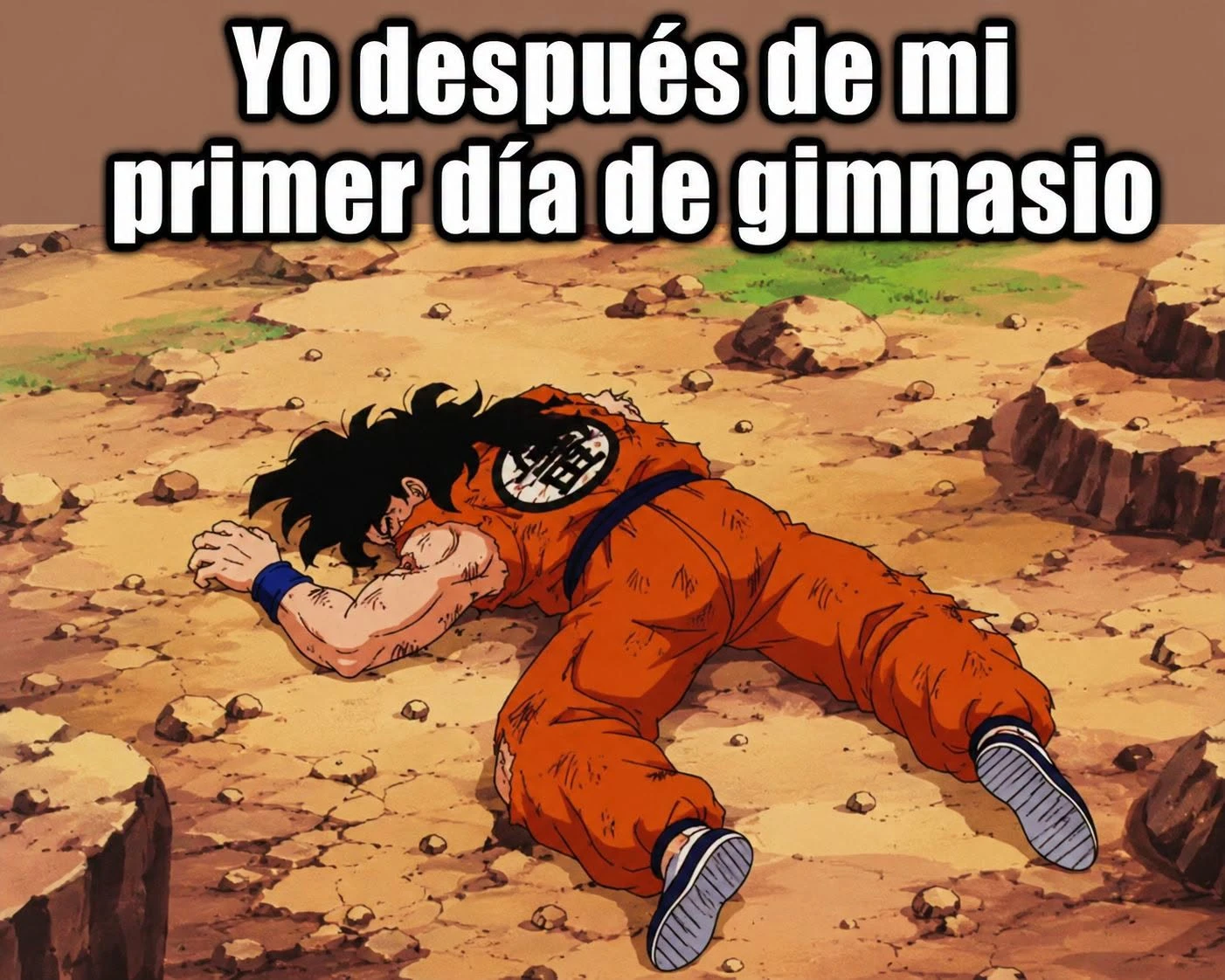 Meme de Dragon Ball