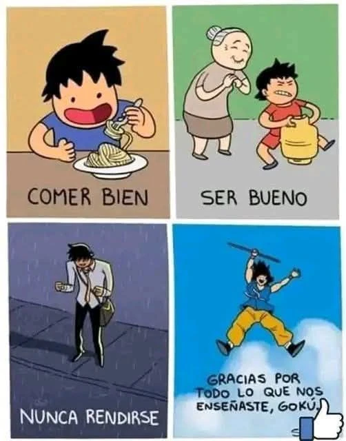 Meme de Dragon Ball