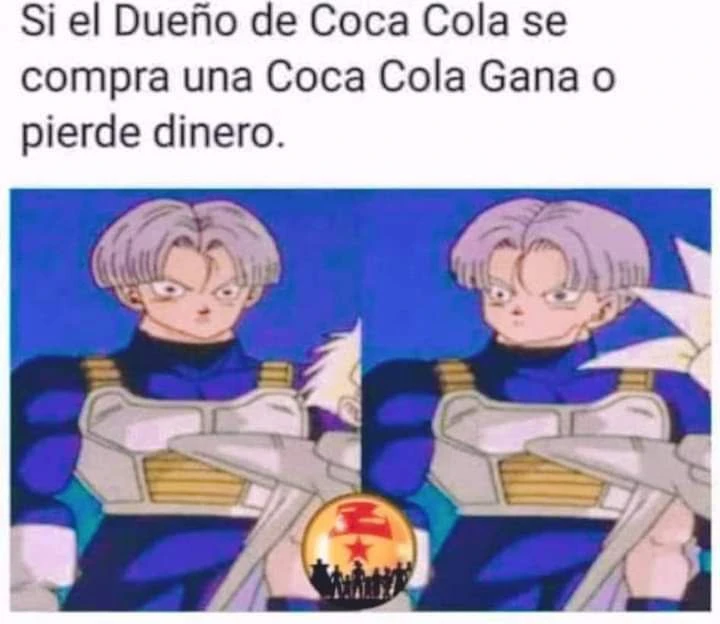 Meme de Dragon Ball