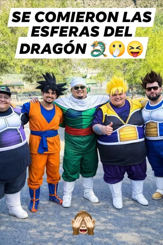 Meme de Dragon Ball