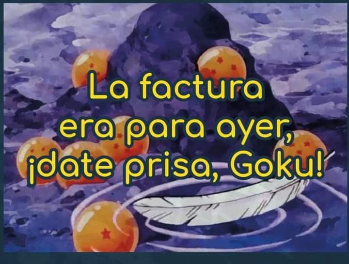 Meme de Dragon Ball
