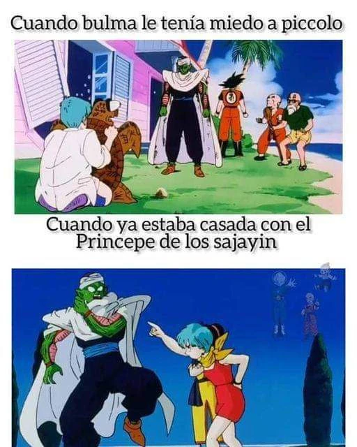 Meme de Dragon Ball