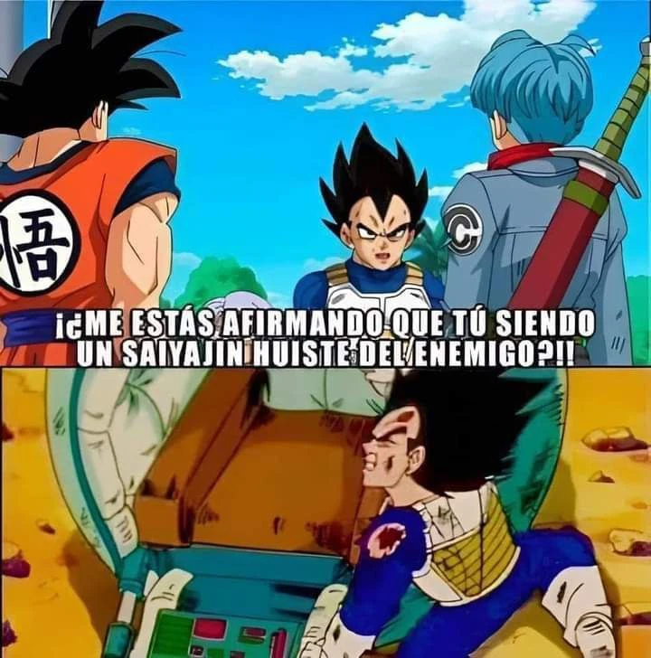 Meme de Dragon Ball