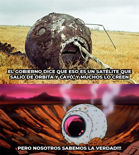 Meme de Dragon Ball