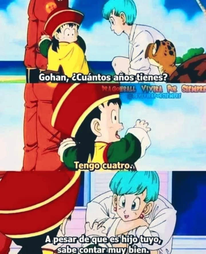 Meme de Dragon Ball