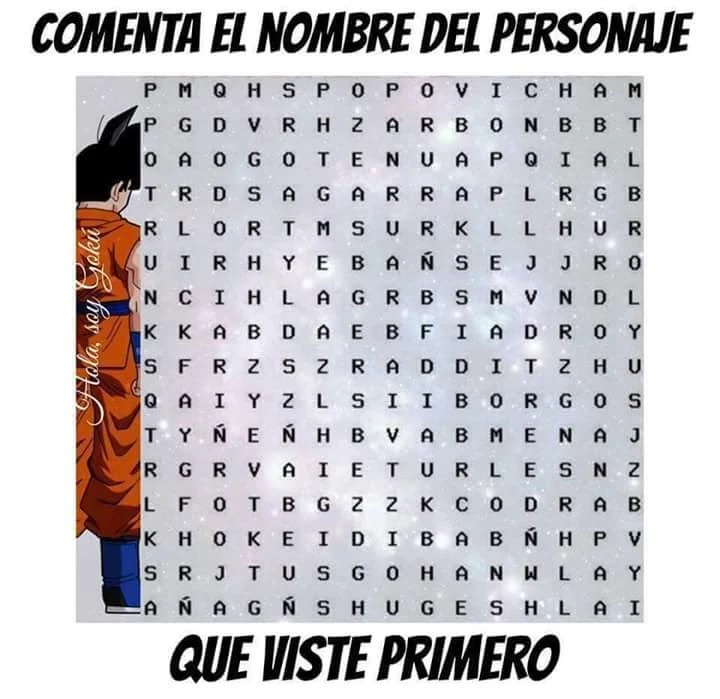 Meme de Dragon Ball