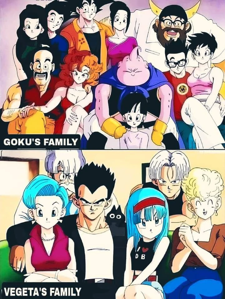 Meme de Dragon Ball