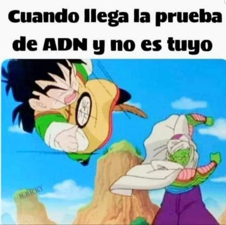 Meme de Dragon Ball
