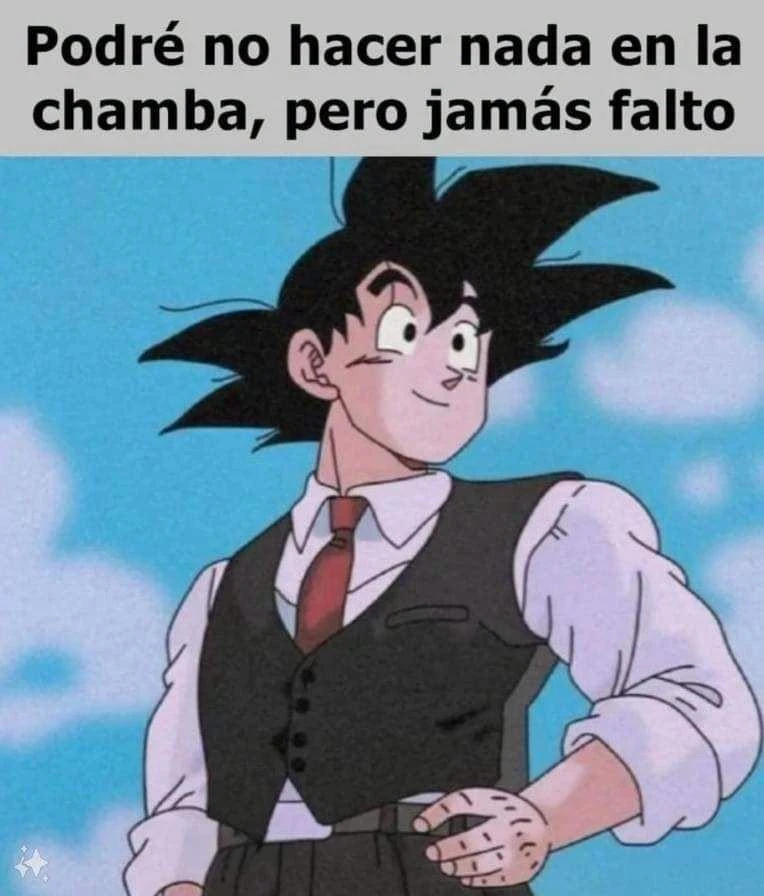 Meme de Dragon Ball