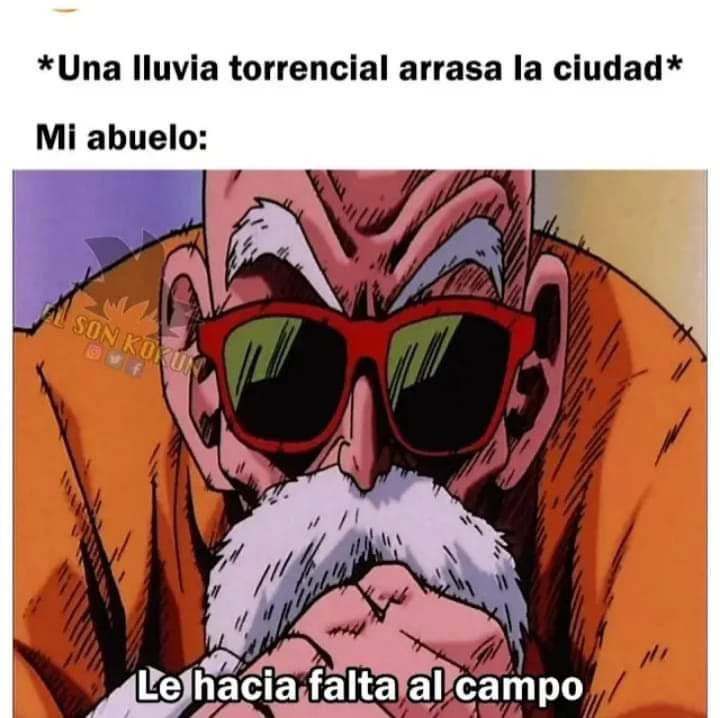 Meme de Dragon Ball