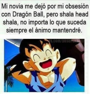 Meme de Dragon Ball