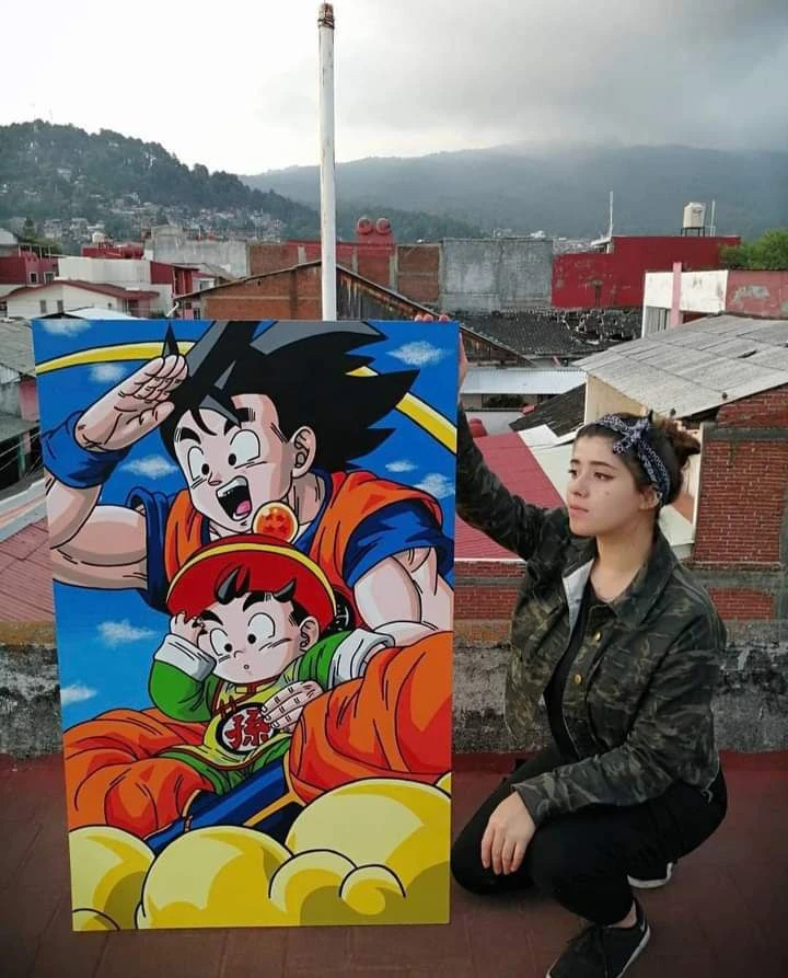 Meme de Dragon Ball