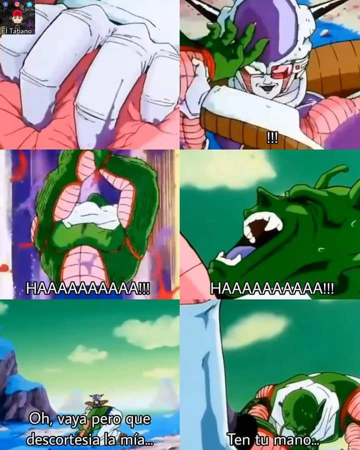 Meme de Dragon Ball