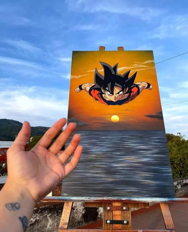 Meme de Dragon Ball