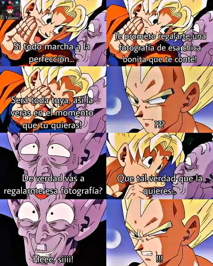 Meme de Dragon Ball