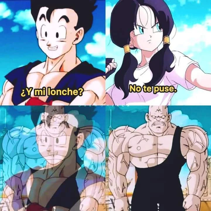 Meme de Dragon Ball