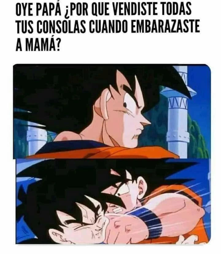Meme de Dragon Ball