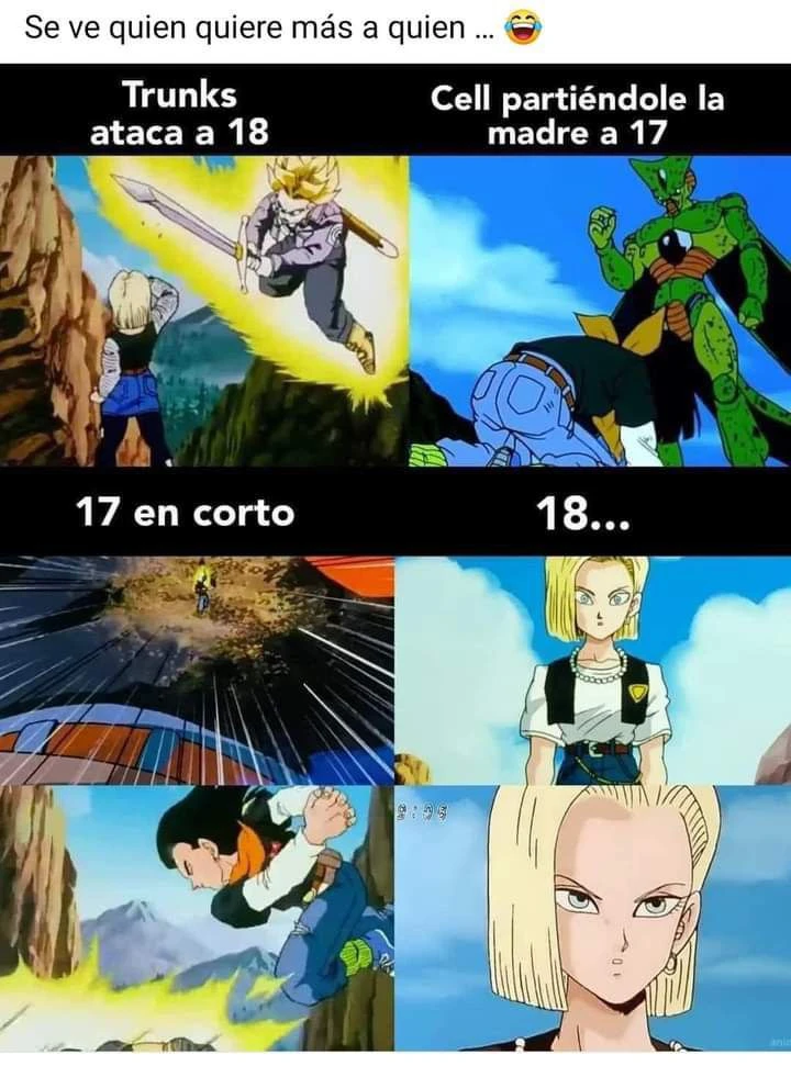 Meme de Dragon Ball