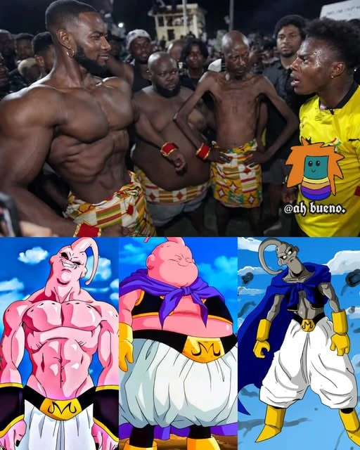Meme de Dragon Ball