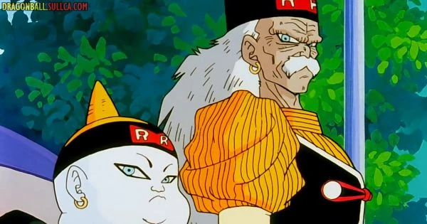 [126] The Androids Appear