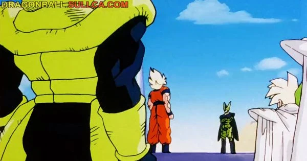 [177] Goku vs. Cell