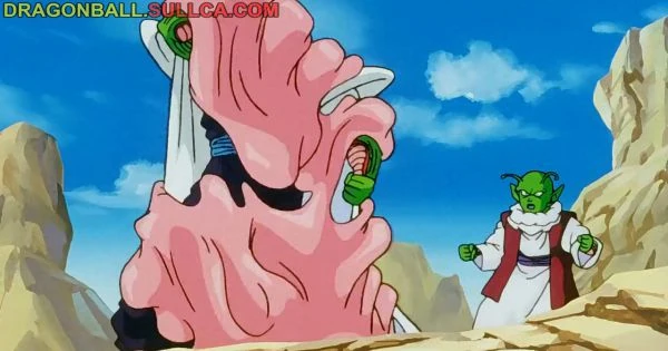 [265] Majin Buu Transforms