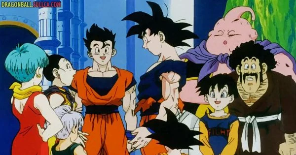 [287] Celebrations with Majin Buu