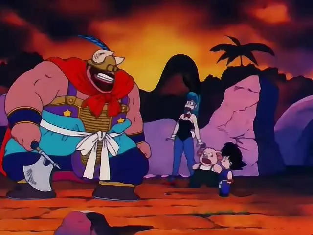 [007] Ox satan en la montaña de fuego