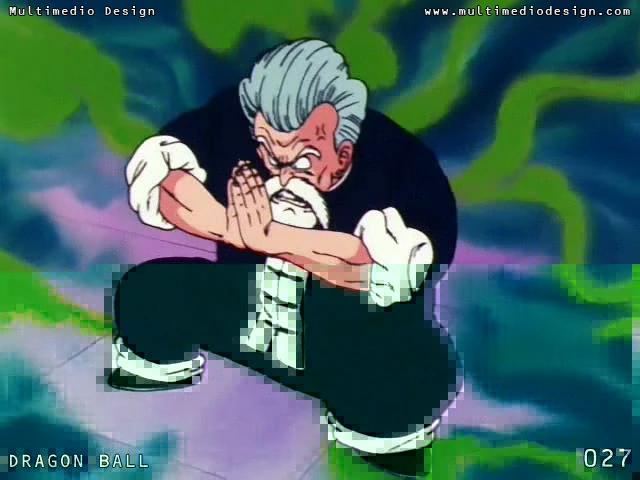 [027] Goku en graves aprietos