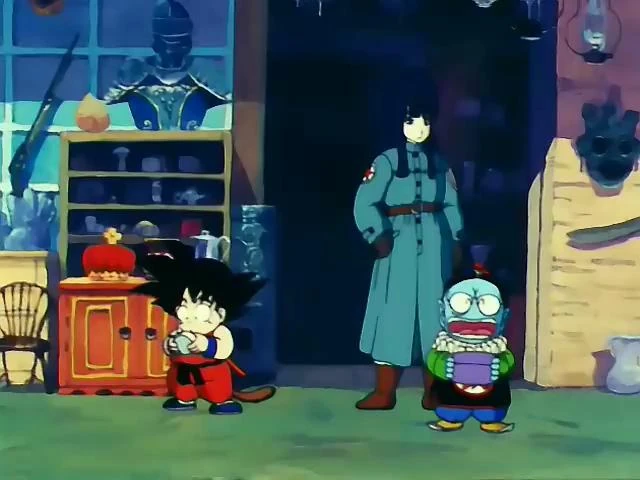 [030] El marciano y la patrulla misteriosa