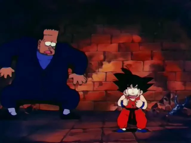[040] La pelea de Goku contra el terrible Gullón