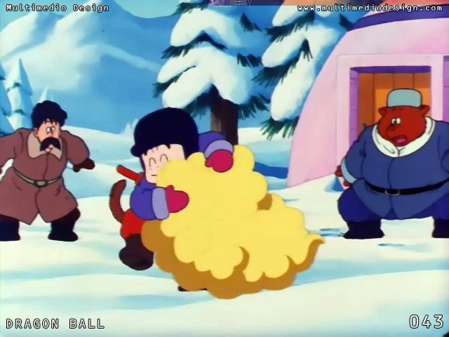 [043] La casa de Bulma al Oeste de la Metropolis