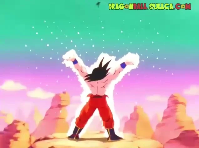 [032] ¡Su poder de pelea ha aumentado diez veces más! La trasformación de Vegeta.