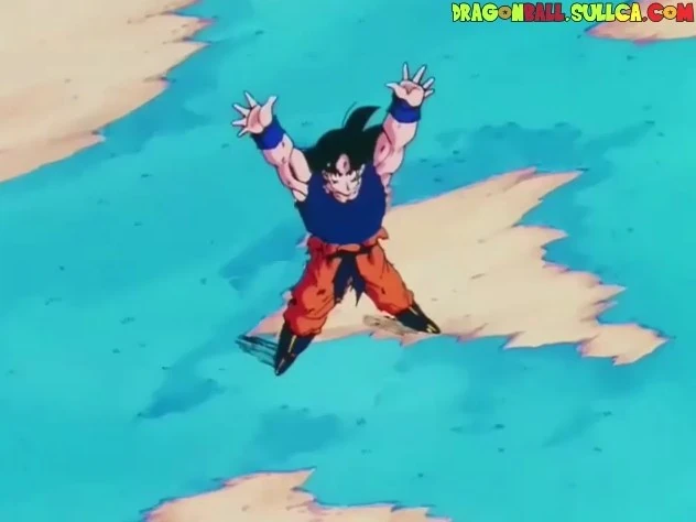 [094] El poder destructivo de la Genki-dama.