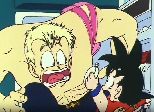 [057] Arale contra el general Blue