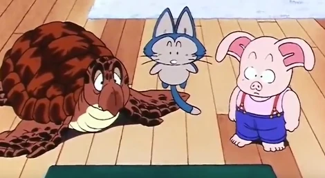 [121] El momento crucial de Goku.