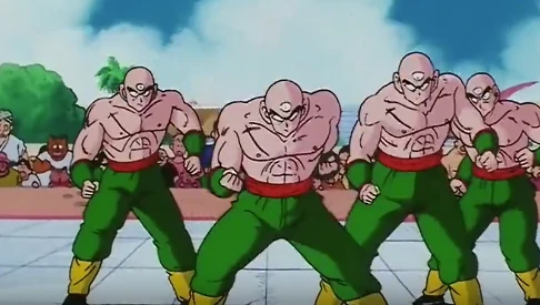 [141] Cuatro Ten-shin-hans.