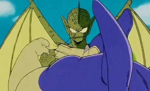 [106] El malvado Tamborin se acerca.