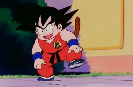[095] ¡A pelear! ¡Goku contra Krilin!