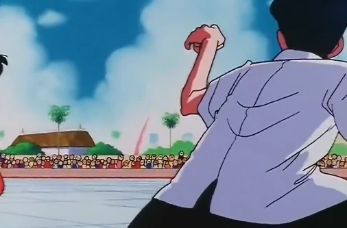 [139] Nuevamente una pelea violenta. Gokū contra Ten-shin-han.