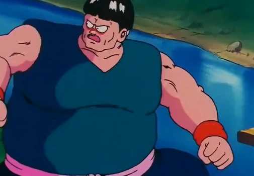 [080] Una pelea ante la presencia del rey, Goku contra Ten Long.