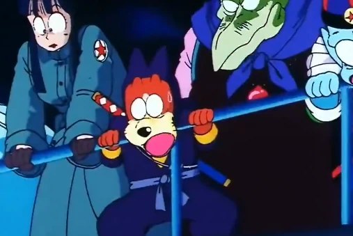 [112] ¿Podrá Pikoro Dai-ma-ku recuperar la juventud?