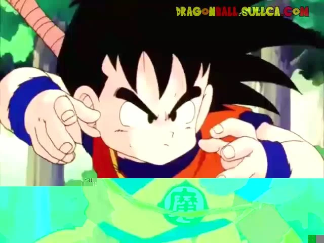 [015] ¡Escape de Pikoro! Gohan llama a una tormenta.