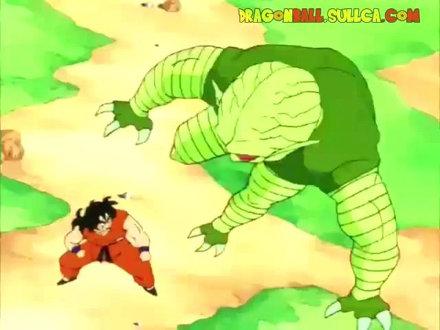 [023] ¡Yamcha muere! Los temibles Sai-bai-man.