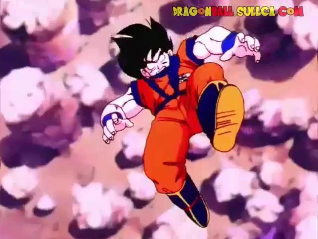 [030] Una pelea fuera del límite; Goku contra Vegeta.